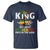 Black Pride T Shirt Black King The Most Powerful Piece In The Game