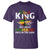 Black Pride T Shirt Black King The Most Powerful Piece In The Game