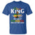 Black Pride T Shirt Black King The Most Powerful Piece In The Game