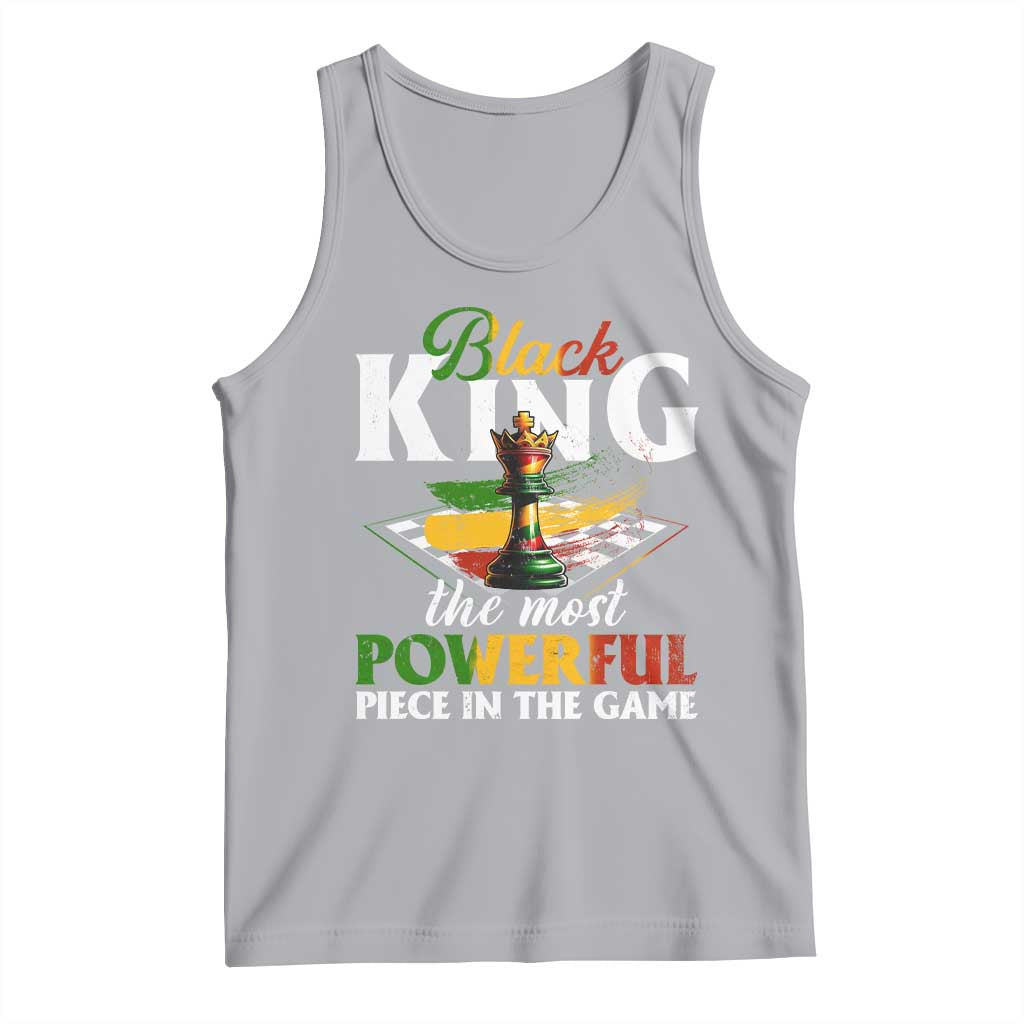 Black Pride Tank Top Black King The Most Powerful Piece In The Game