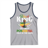 Black Pride Tank Top Black King The Most Powerful Piece In The Game