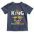 Black Pride Toddler T Shirt Black King The Most Powerful Piece In The Game