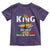 Black Pride Toddler T Shirt Black King The Most Powerful Piece In The Game