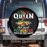 Black Pride Spare Tire Cover Black Queen The Most Powerful Piece In The Game
