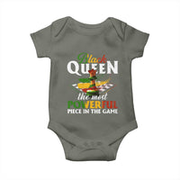 Black Pride Baby Onesie Black Queen The Most Powerful Piece In The Game