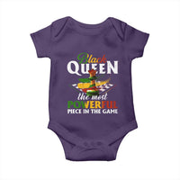 Black Pride Baby Onesie Black Queen The Most Powerful Piece In The Game