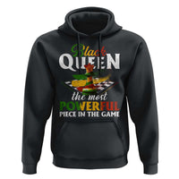 Black Pride Hoodie Black Queen The Most Powerful Piece In The Game