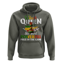 Black Pride Hoodie Black Queen The Most Powerful Piece In The Game