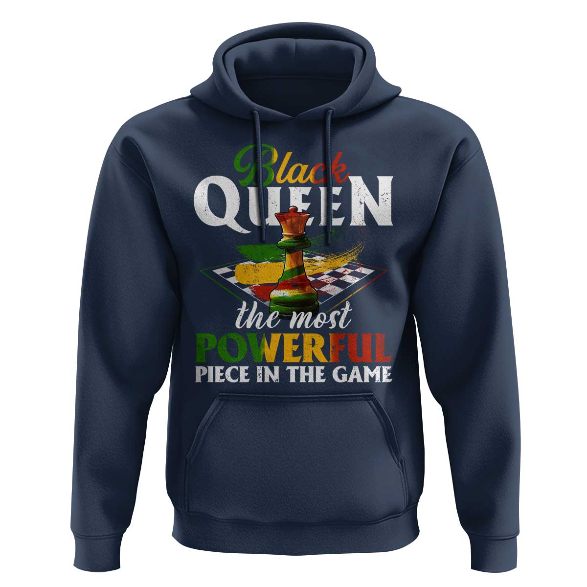 Black Pride Hoodie Black Queen The Most Powerful Piece In The Game