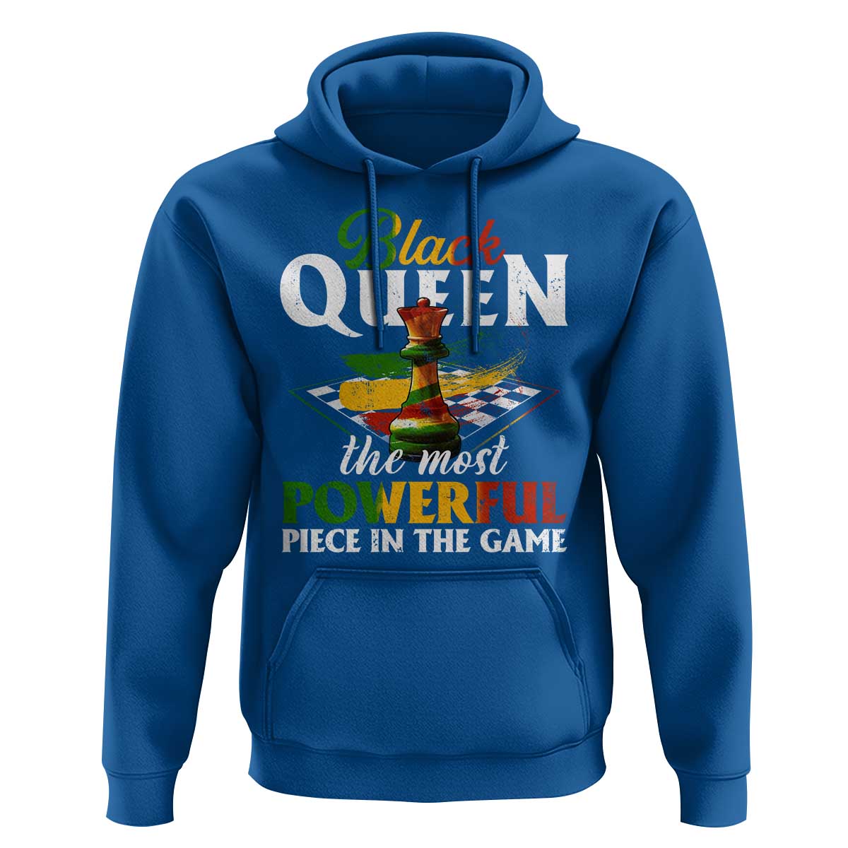 Black Pride Hoodie Black Queen The Most Powerful Piece In The Game