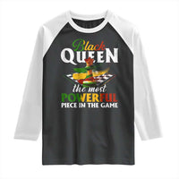 Black Pride Raglan Shirt Black Queen The Most Powerful Piece In The Game