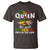 Black Pride T Shirt Black Queen The Most Powerful Piece In The Game