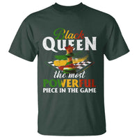 Black Pride T Shirt Black Queen The Most Powerful Piece In The Game