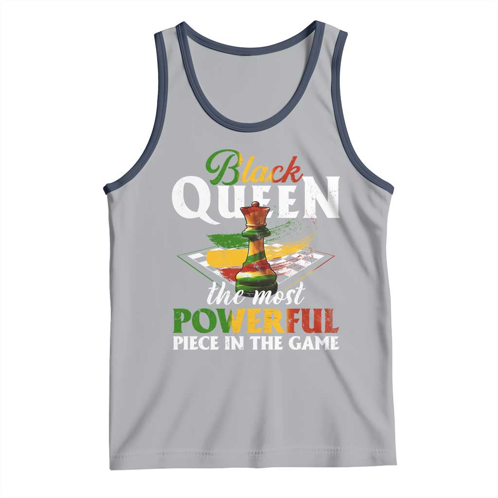 Black Pride Tank Top Black Queen The Most Powerful Piece In The Game