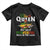Black Pride Toddler T Shirt Black Queen The Most Powerful Piece In The Game