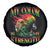 Black Pride Spare Tire Cover My Color Is My Strength African American Women Lion