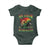 Black Pride Baby Onesie My Color Is My Strength African American Women Lion