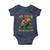 Black Pride Baby Onesie My Color Is My Strength African American Women Lion