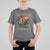Black Pride T Shirt For Kid My Color Is My Strength African American Women Lion