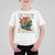Black Pride T Shirt For Kid My Color Is My Strength African American Women Lion