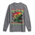 Black Pride Long Sleeve Shirt My Color Is My Strength African American Women Lion