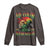 Black Pride Long Sleeve Shirt My Color Is My Strength African American Women Lion