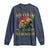 Black Pride Long Sleeve Shirt My Color Is My Strength African American Women Lion