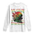 Black Pride Long Sleeve Shirt My Color Is My Strength African American Women Lion