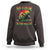 Black Pride Sweatshirt My Color Is My Strength African American Women Lion