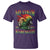 Black Pride T Shirt My Color Is My Strength African American Women Lion