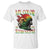 Black Pride T Shirt My Color Is My Strength African American Women Lion