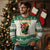 Black Pride Ugly Christmas Sweater My Color Is My Strength African American Women Lion