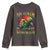 Black Pride Youth Sweatshirt My Color Is My Strength African American Women Lion