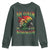 Black Pride Youth Sweatshirt My Color Is My Strength African American Women Lion