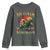 Black Pride Youth Sweatshirt My Color Is My Strength African American Women Lion