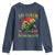 Black Pride Youth Sweatshirt My Color Is My Strength African American Women Lion
