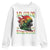 Black Pride Youth Sweatshirt My Color Is My Strength African American Women Lion