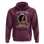 Black Women Pride Hoodie Made Out Of Brown Sugar Cocoa Honey And Gold Retro