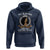 Black Women Pride Hoodie Made Out Of Brown Sugar Cocoa Honey And Gold Retro