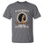 Black Women Pride T Shirt Made Out Of Brown Sugar Cocoa Honey And Gold Retro