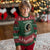 Black Women Pride Ugly Christmas Sweater Made Out Of Brown Sugar Cocoa Honey And Gold Retro