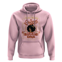 Black Women Pride Hoodie I Was Born A Queen It's In My DNA