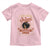 Black Women Pride Toddler T Shirt I Was Born A Queen It's In My DNA