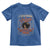 Black Women Pride Toddler T Shirt I Was Born A Queen It's In My DNA