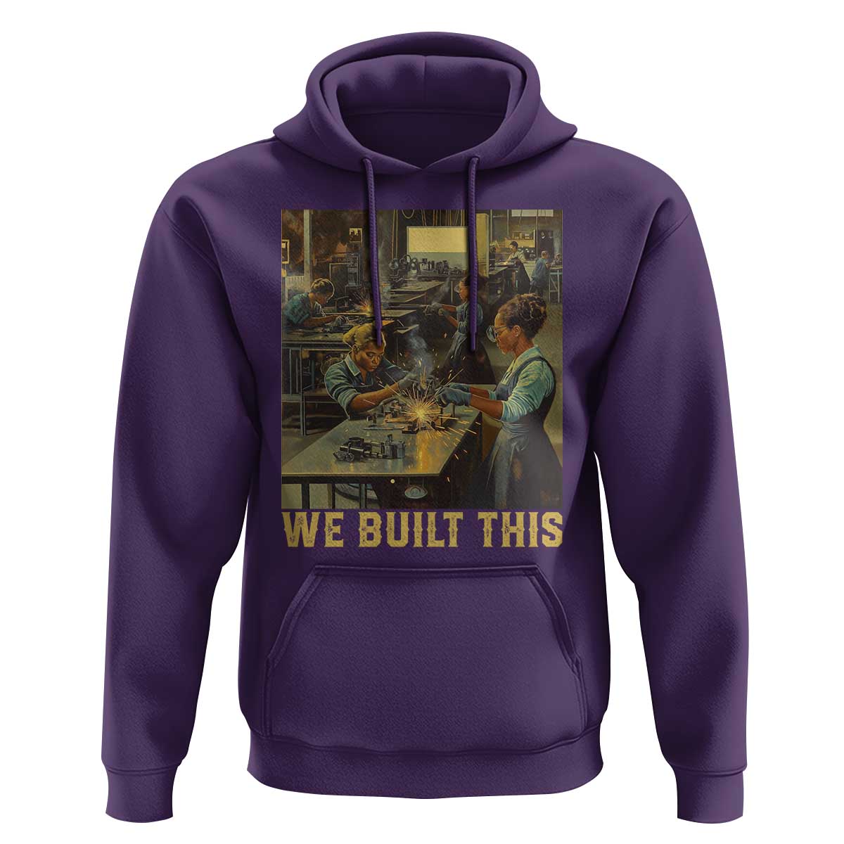 Black Women Power Hoodie We Built This Black Women In History Female Empowerment