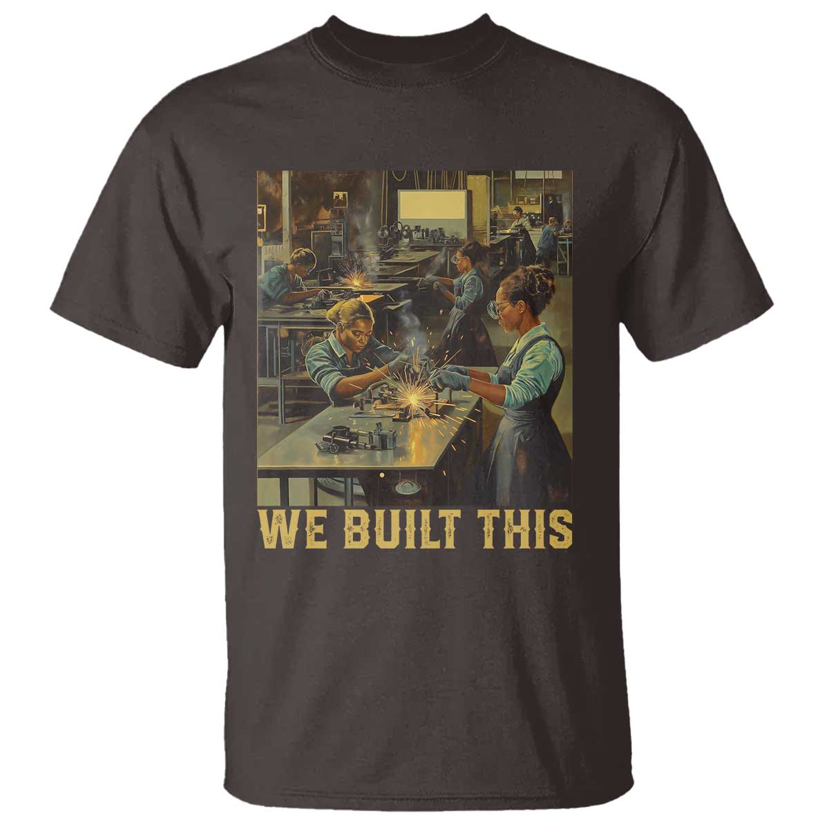 Black Women Power T Shirt We Built This Black Women In History Female Empowerment