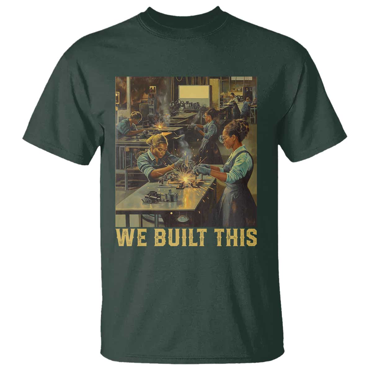 Black Women Power T Shirt We Built This Black Women In History Female Empowerment