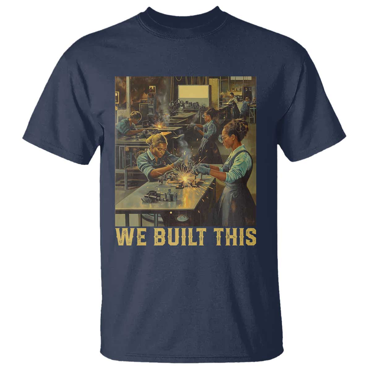 Black Women Power T Shirt We Built This Black Women In History Female Empowerment