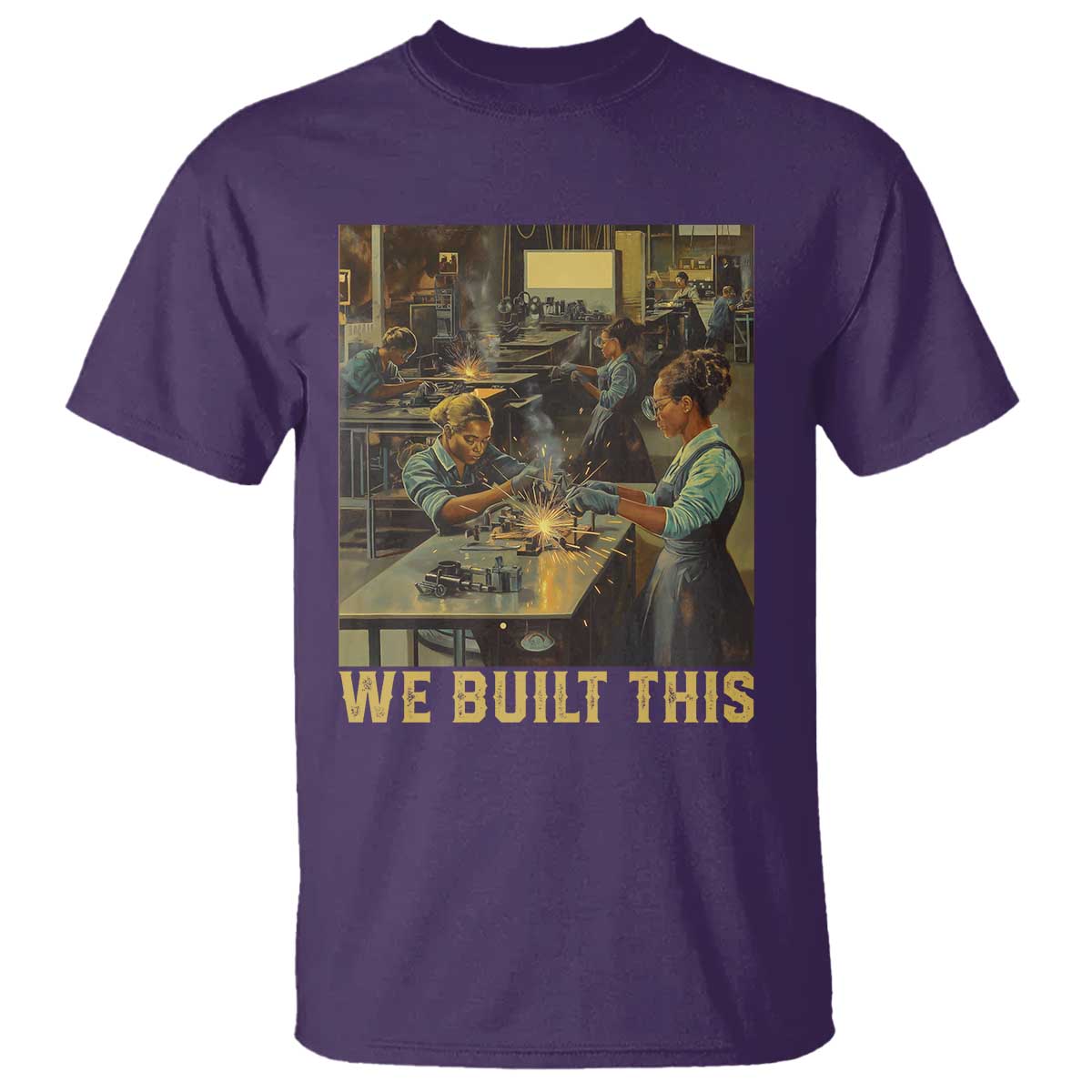Black Women Power T Shirt We Built This Black Women In History Female Empowerment