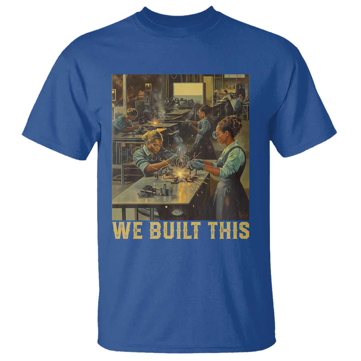 Black Women Power T Shirt We Built This Black Women In History Female Empowerment